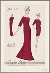 Brocade dress