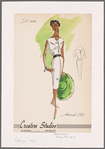 Belted dress with decorative pockets
