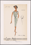 Shantung dress