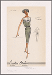 Cotton check dress