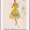 Print cotton dress