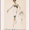 Three tone dress
