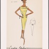 Dress with hip in-seam pockets