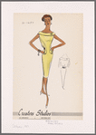 Dress with hip in-seam pockets