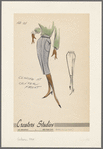 Skirt with center front closing