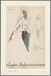 Blouse and skirt ensemble