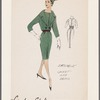 Jacket and dress ensemble