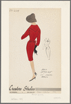 Back interest on sheath dress