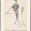 Jacket and dress ensemble
