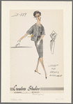 Jacket and dress ensemble