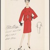 Tom boy suit with pocket detail