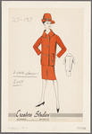 Long jacket suit