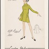 Welt seamed dress