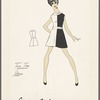 Two tone dress