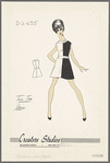 Two tone dress