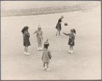 Girls in the park.