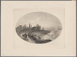 Landscape near Rome