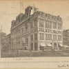 View of the southeast corner of 23rd Street & 6th Ave.