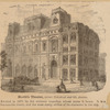 Booth's Theater, corner 23d-street and 6th Avenue