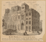 Booth's Theater, corner 23d-street and 6th Avenue