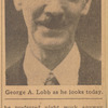 George A. Lobb as he looks today