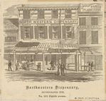 Northwestern Dispensary, incorporated 1852, no. 511 Eighth avenue