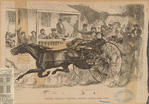 Graphic America--trotting, Eighth Avenue, New York
