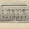 Front of new building of the National Academy of Design, on Cathedral Boulevard, corner of Amsterdam Ave. 