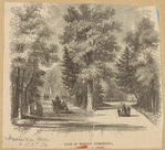 View of Trinity Cemetary
