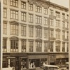 Loft buildings with storefronts: Christian Press, Bernardini Statuary Co., Stumpp & Walter 