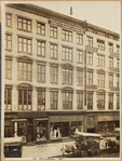 Loft buildings with storefronts: Christian Press, Bernardini Statuary Co., Stumpp & Walter 