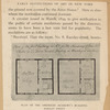 Plan of the American Academy's building Barclay Street