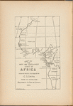 Map of the West and South-West Coast of Africa Showing Points Touched at by C.S. Smith During his Voyage From Freetown to St. Paul De Loanda 1894