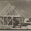 House construction. Arthurdale project. Reedsville, West Virginia