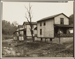 Scott's Run mining camps near Morgantown, West Virginia. Company houses along run