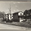 Scott's Run mining camps near Morgantown, West Virginia. Company houses