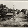 Back street. Mount Pleasant, Pennsylvania. Westmoreland County