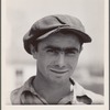 Westmoreland project, Pennsylvania. [Norvelt,] Westmoreland County. Construction worker on the Westmoreland subsistence homestead project