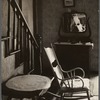 Interior of unemployed man's house. Morgantown, West Virginia