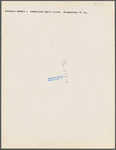 Interior of unemployed man's house. Morgantown, West Virginia