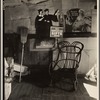 Scott's Run mining camps near Morgantown, West Virginia. Domestic interior. Shack at Osage