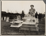 Victorian gravestone. Mississippi