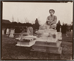 Victorian gravestone. Mississippi
