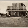 Store with false front. Vicinity of Selma, Alabama