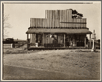 Store with false front. Vicinity of Selma, Alabama
