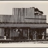 Store with false front. Vicinity of Selma, Alabama