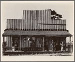 Store with false front. Vicinity of Selma, Alabama