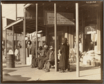Sidewalk scene in Selma, Alabama