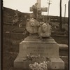 Gravestone in Bethlehem graveyard. Pennsylvania