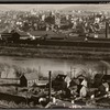 View of Easton, Pennsylvania, on the Lehigh River